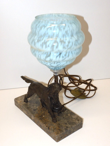 Lampe poser ancienne art - -lampe,