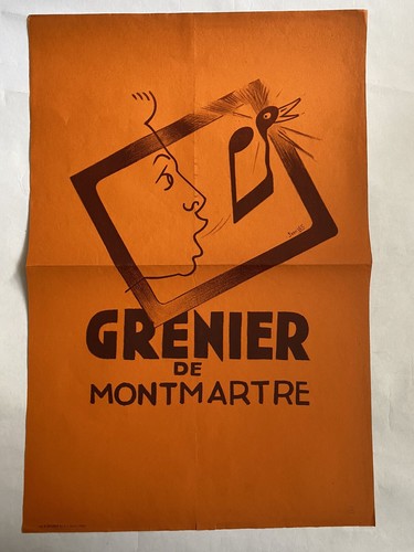 Affiche ancienne originale