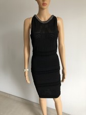 Robe tricot noire neuve Morgan
