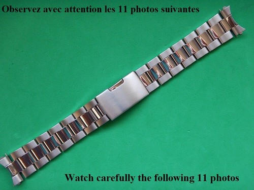 Solide bracelet oyster - mm,