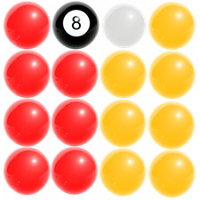 Boule de billard anglais