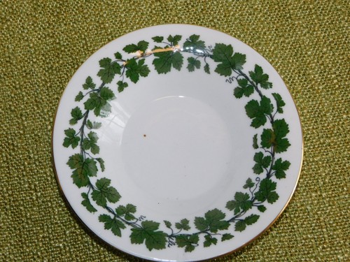 Sous tasse meissen avec décor - meissen,