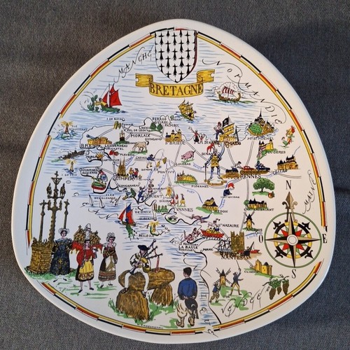 Assiette fayencerie - fayencerie, de