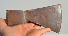 Fer de hache ancien gravé "LABROSSE" (1kg515 - 22cm)