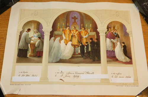 1949 image pieuse jesus christ - image,