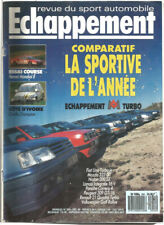 ECHAPPEMENT N°254 FERRARI MONDIAL 8 / FIAT UNO TIE / MAZDA 323 GT / 309 GTI 16