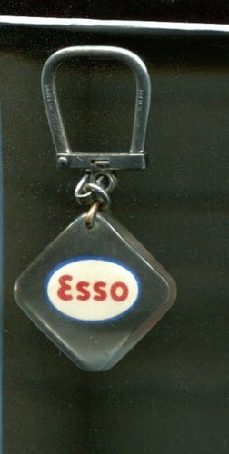Bourbon porte clef - clef, esso