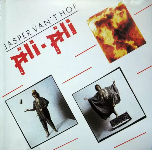 Pili jasper - van't, hof