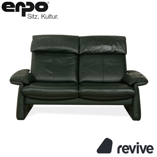 Erpo lugano cuir canapé - erpo, deux