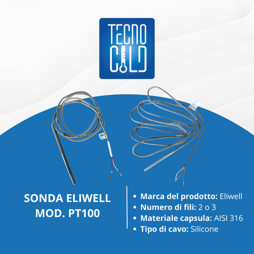 Sonde pt100 eliwell 3 - pt100,