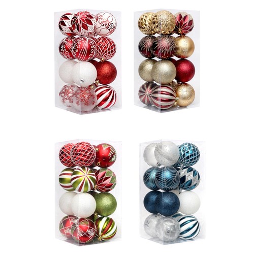 Lot boules de - de, 16