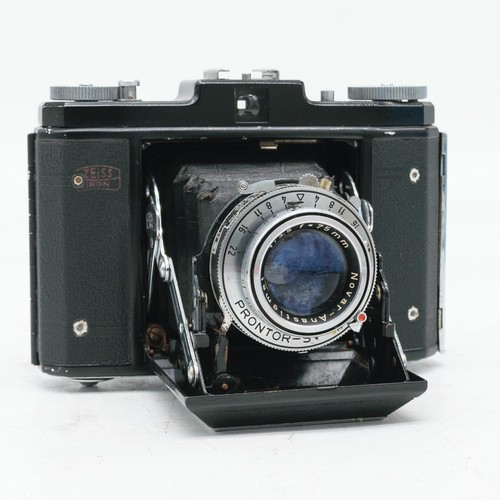 Black zeiss ikon ikonta - black,