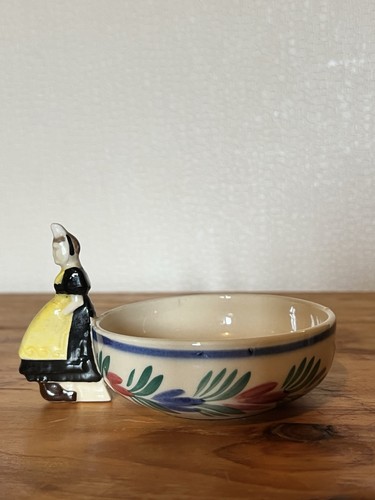 Bol tasse faïence henriot - tasse,