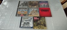 LOT 8 CD  HELLOWEEN . IRON MAIDEN .TRUST .  ETC...