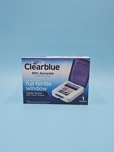 Clearblue fertility monitor - clearblue,