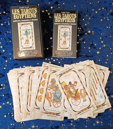 Les tarots égyptiens laura - les,
