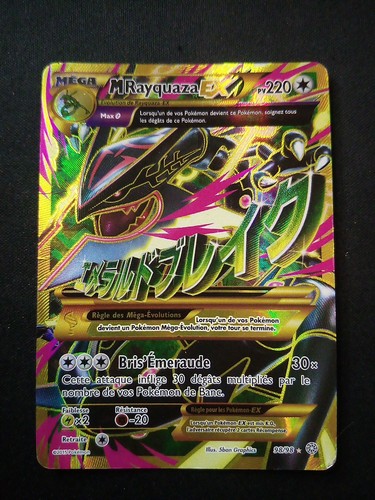 Carte pokémon rayquaza ex - pokémon,