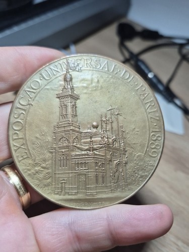 165 medaille brésil - #165-2,