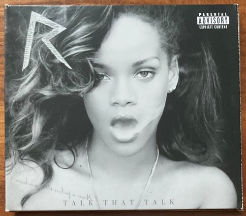 Rihanna talk that - -,