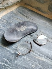 Lorgnons A la Gerbe d'Or Paris, Lunettes Anciennes