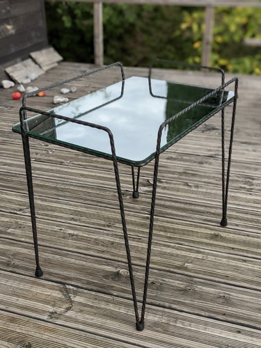 Table basse 1950 1960 - table, pieds