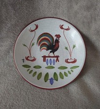 Assiette creuse en terre cuite