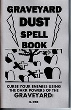 GRAVEYARD DUST SPELLBOOK by S