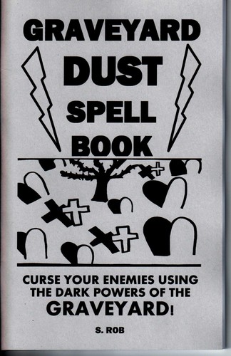 Graveyard dust spellbook - dust,