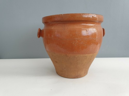 Pot ancien gres vernisse - en,