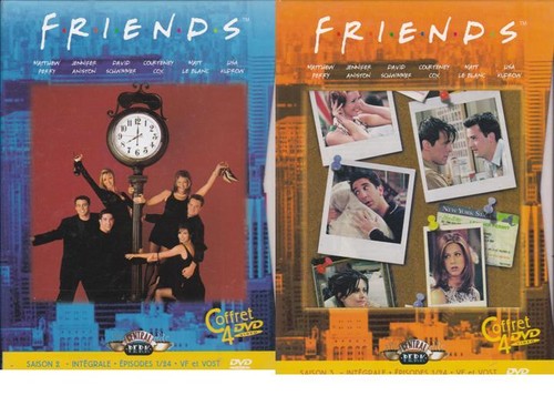 Lot coffret dvd friends - 2, 4