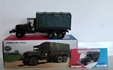 Camion G.M.C. Militaire U.S.A. 1/43eme Cij Norev Ref C80602