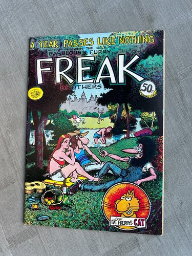 Gilbert shelton fabulous - shelton, furry