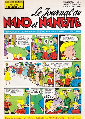 Nano nanette 271 - nano, et