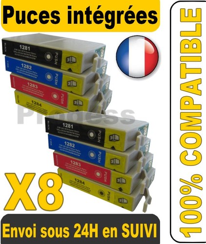 Cartouches encre non oem - 2+6,