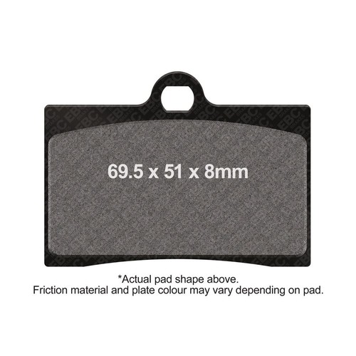 Ebc motorcycle brake pads - motorcycle,