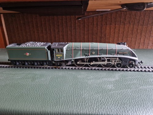 Loco hornby type mallard - hornby,