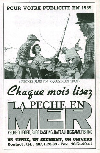 Publicité ancienne nautisme