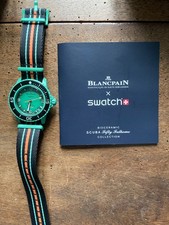 Montre BLANCPAIN SWATCH INDIAN