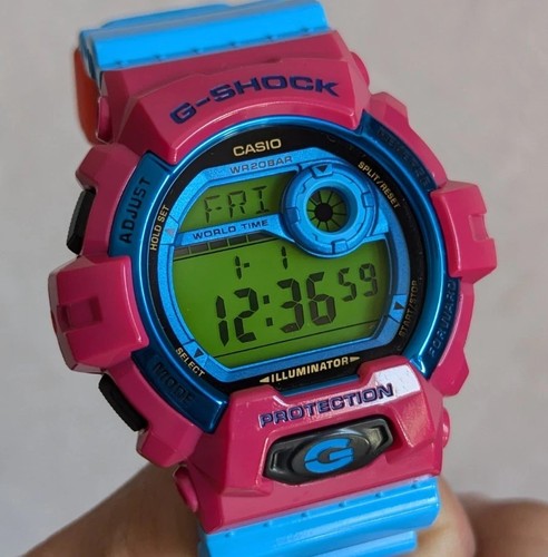 Montre casio shock 8900sc - g-shock, g-8900sc