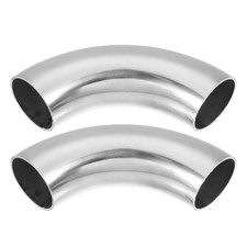 2pcs 90 degré inox - 2pcs,