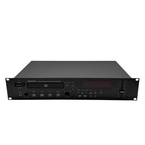 Lecteur mp3 denon c635 - lecteur, cd/mp3