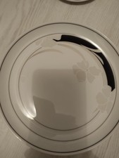Assiettes en porcelaine