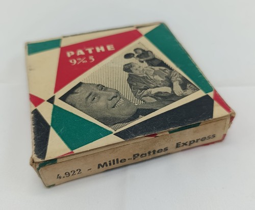 Ancien film pathe 5mm - film, 9.5mm