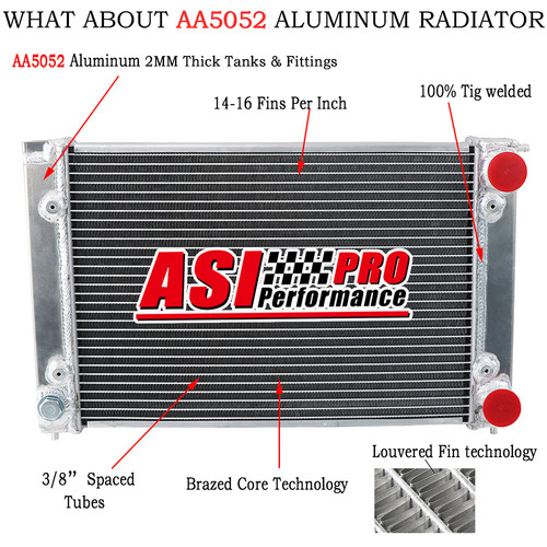 Rangées aluminium radiateur - 2,