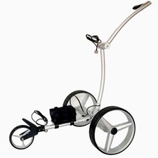 chariot de golf éléctrique Tubulaire Liliagolf avec accessoires. 