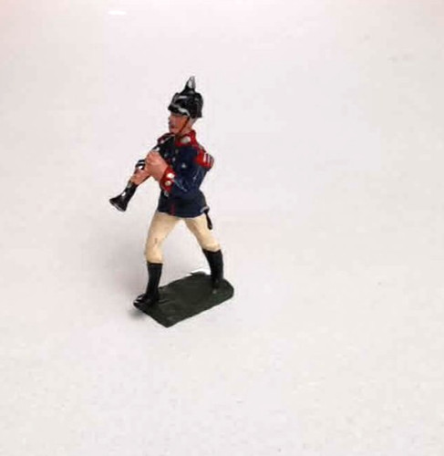 Superbe rare soldat - et,
