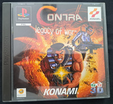 Jeu Playstation (PS1 / PSX) Contra Legacy Of War - Pal FR - Complet