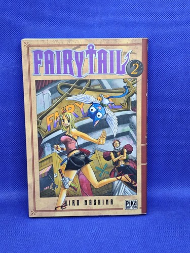 Fairy tail tome manga - tail, 2