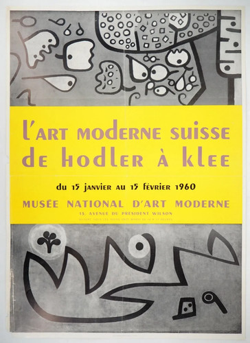 Affiche art musée - d'art],