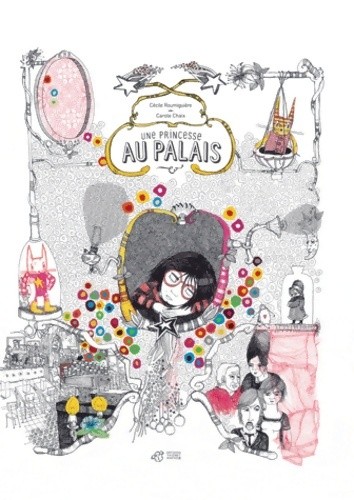 Une princesse palais - une,